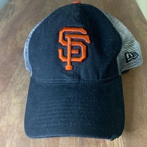 San Francisco Giants New Era Adjustable Hat